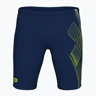 Pánské plavecké jammery arena Sea Water Swim Jammer navy/artic lime