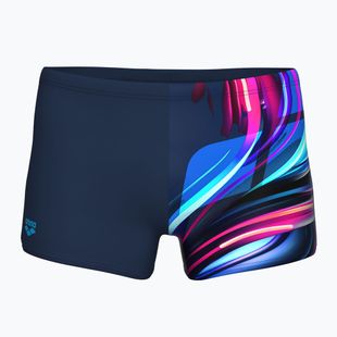 Pánské plavky Arena Bloom Swim Short multi navy/navy