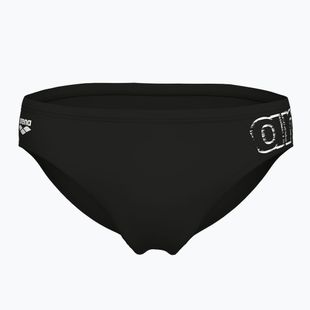 Pánské plavky arena Scratchy Swim Briefs black