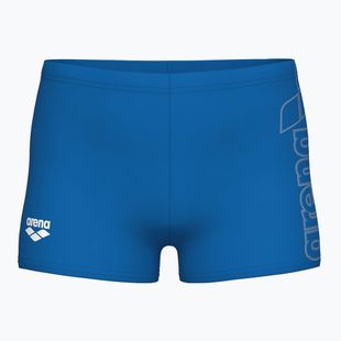 Dětské plavky Arena Logo Swim Short blue river/white