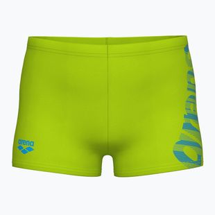 Dětské plavky Arena Graphic Swim Short artic lime