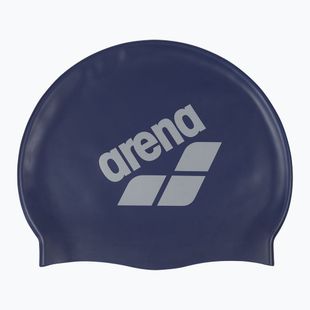 Plavecká čepice arena Big Logo navy/sea foam