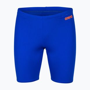 Pánské plavecké jammery arena Team Swim Jammer Solid neon blue/team orange