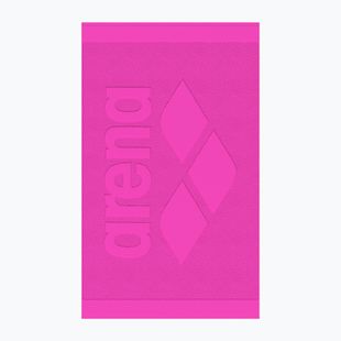 Ručník Arena Jacquard shocking pink