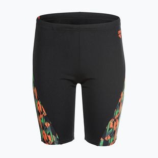 Dětské plavky Arena Print Swim black/orange multi