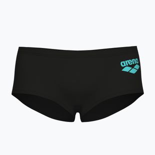 Pánské plavecké boxerky arena One Low Waist Short Big Logo black/black