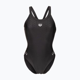 Dámské jednodílné plavky arena Monoglow One Piece black multi/black