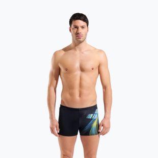 Pánské plavecké boxerky arena Jellyfish Swim Short black/multi