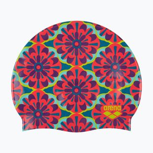 Plavecká čepice arena Print 2 arena floral
