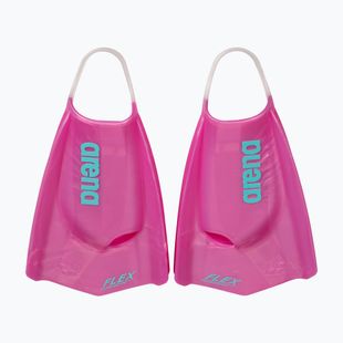 Ploutve na plavání Arena Powerfin Pro II Flex shimmered pink