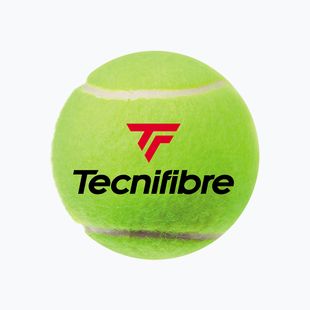 Sada tenisových míčků 4 ks. Tecnifibre X-One 4B žlutá 60XONE364N
