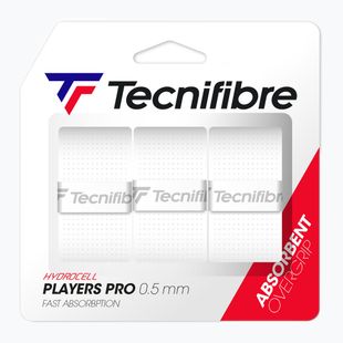 Omotávky na tenisovou raketu Tecnifibre Pro Players 3 ks white