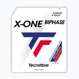 Tenisový výplet Tecnifibre X-One red