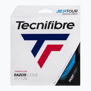 Tenisová struna Tecnifibre Razor Code blue 04GRA125XU