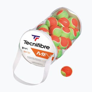 Tenisové míčky Tecnifibre Mini Bag 36 ks orange