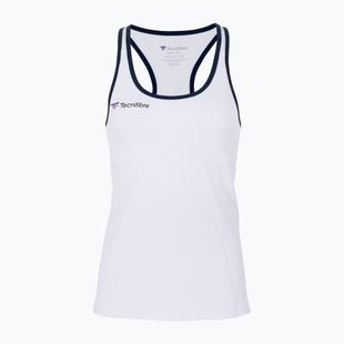 Dámské tenisové tričko Tecnifibre Tank white 22LAF3 F3