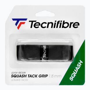 Omotávka na squashovou raketu Tecnifibre Squash Tack Grip Black Box black