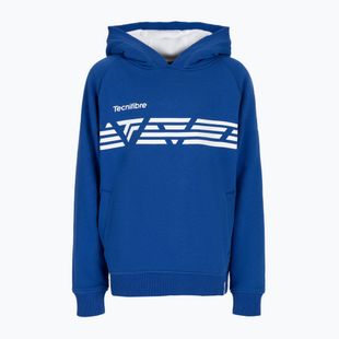 Dětská tenisová mikina Tecnifibre Fleece Hoodie modrá 21FLHO