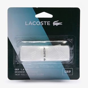 Omotávka na tenisovou raketu Lacoste Absorbent Grip white