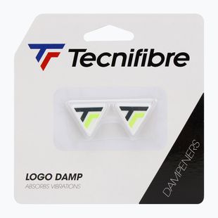 Tlumič vibrací Tecnifibre Logo Damp 2 ks neon