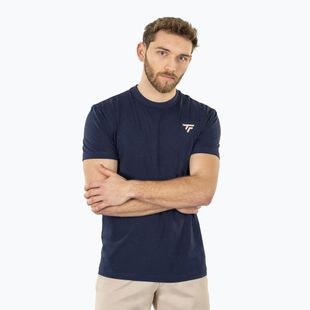 Pánské tričko Tecnifibre Graphic Tee navy