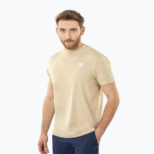 Pánské tričko Tecnifibre Graphic Tee sand
