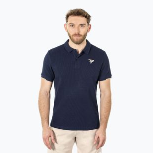 Pánské polo tričko Tecnifibre Waffle navy