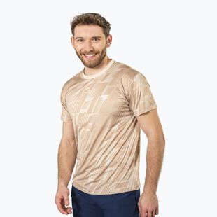 Pánské tričko Tecnifibre X-Loop Tee sand