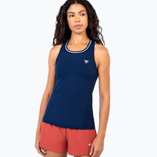 Dámské tenisové tričko Tecnifibre Team Tech Tank Top W navy