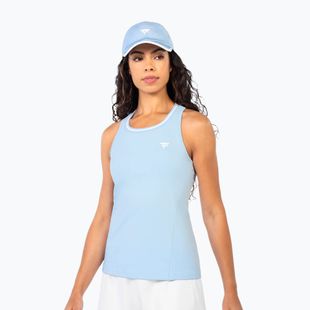 Dámské tenisové tričko Tecnifibre Team Tech Tank Top W glacier