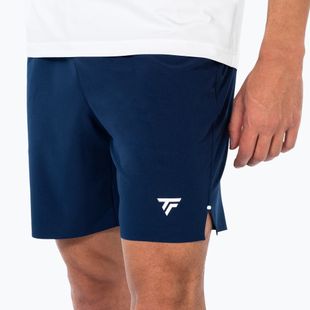 Pánské tenisové šortky Tecnifibre Team Stretch Short navy