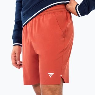 Pánské tenisové šortky Tecnifibre Team Stretch Short terracotta