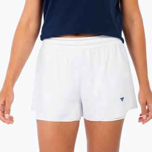 Dámské tenisové šortky Tecnifibre Team Stretch Short W white