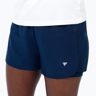 Dámské tenisové šortky Tecnifibre Team Stretch Short W navy