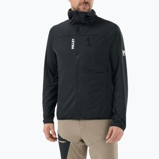 Pánská trekingová mikina Millet Lokka Hoodie III black