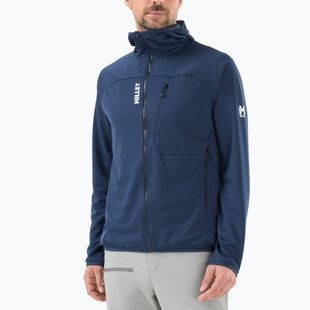 Pánská trekingová mikina Millet Lokka Hoodie III sapphire