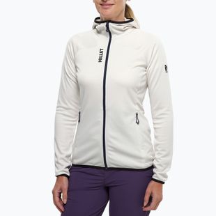 Dámská trekingová mikina Millet Lokka Hoodie III foggy dew