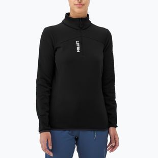 Dámská mikina  Millet Seneca Fleece Po black/noir