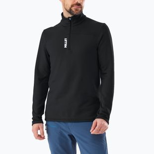 Pánská mikina Millet Seneca Fleece Po black/noir
