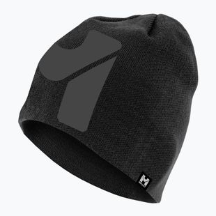 Zimní čepice Millet Logo Beanie noir/tarmac