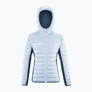 Dámská zateplená bunda Millet Fitz Roy Warm Hoodie iceberg/ dark denim