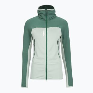 Dámská mikina Millet Fusion Grid Hoodie seaweed/bottle