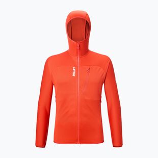 Pánská trekingová mikina Millet Lokka Hoodie III paprika