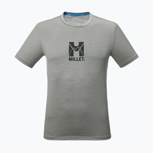 Pánské tričko na lezení Millet Ubic Wool SS granite
