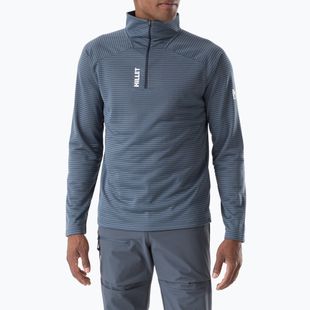 Pánská fleecová mikina Millet Parmelan Light Fleece shadow blue