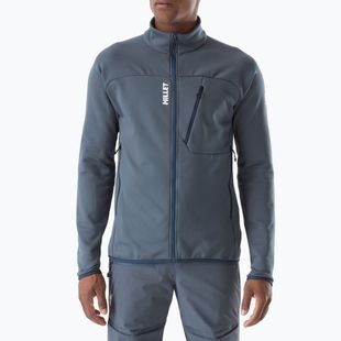 Pánská mikina Millet Seneca Fleece shadow blue