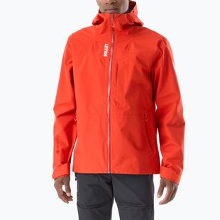 Pánská nepromokavá bunda Millet Kamet Gore-Tex Jacket Jacket paprika