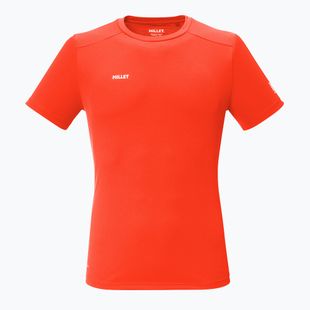 Pánské tričko na lezení Millet Fusion SS paprika