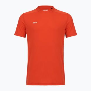 Pánské tričko na lezení Millet Fusion SS paprika