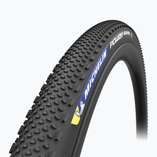 Cyklistické pláště Michelin Power Gravel Ts Tlr Kevlar Competition Line černá 289895